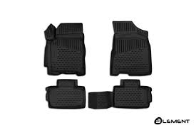 acura mdx 2016 rubber mats 3d in the
