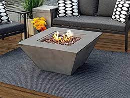 34 Outdoor Propane Gas Fire Pit Table