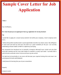 Luxury Employment Application Cover Letter Sample    With     Copycat Violence