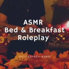 asmr bed breakfast check in roleplay