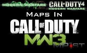 Cod 4 And Mw2 Map Files Found In Modern Warfare 3 Mp1st