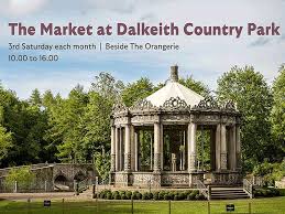The Market At Dalkeith Country Park At