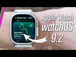 apple watch updates running track mode