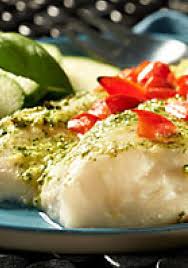 Sometimes sold under the name scrod, haddock enjoys a slightly sweeter taste and finer texture than cod, but the two are often swapped in recipes. Creamy Pesto Fish Recipe Kraft Recipes Pesto Fish Recipes Haddock Recipe Recipes