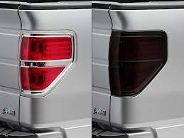 are tinted tail lights legal your