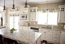 White also helps small spaces to appear bigger, which is always a plus when it comes to small kitchens. Love The Granite Color With The White Cabinets Inspiration For Our Upcoming Kitchen Remodel Kitchen Plans Kitchen Remodel Kitchen Design