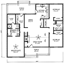 House Plan 96574 Country Style With