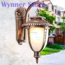 Wynn Design S Size Outdoor Wall Light