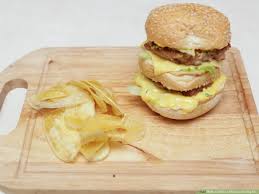 Organized Mcdonalds Burger Assembly Chart 2019
