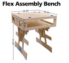 The new ron paulk ultimate workbench plans router table. Flex Bench Systems Fastcap