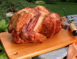 rotisserie turkey recipe recipetips com