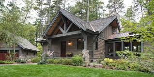 Northwoods Guest House Rustic House