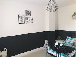 how to paint two tone walls i