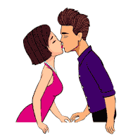 lip kiss cartoon gifs tenor