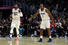 Paul clifton anthony george (born may 2, 1990) is an american professional basketball player for the los angeles clippers of the national basketball association (nba). Kawhi Leonard Paul George Same Court Same Time The New York Times