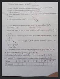 1 Find The Zeroes Of Graph P X C W