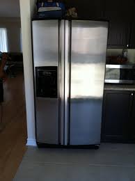 kitchenaid superba side by side fridge