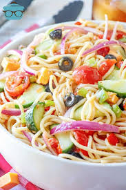 Cook spaghetti pasta according to package directions. Summer Spaghetti Salad Video The Country Cook