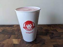 review wendy s strawberry frosty