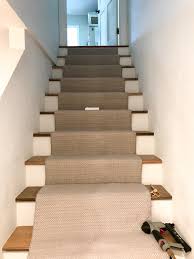 how to install a stair runner the