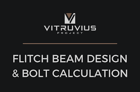 how to calculate flitch beam bolting