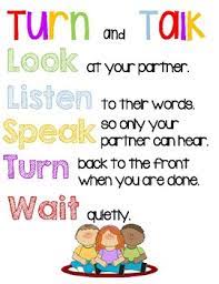 Download it free for your creative projects. Turn And Talk Poster Worksheets Teachers Pay Teachers