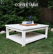Habitat Coffee Table Free Plans Jaime