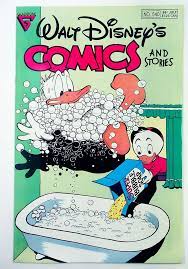 WD Comics and Stories (Gladstone) #540 Jul-1989 [808] VFNM | eBay