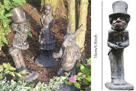 Alice In Wonderland Inspired Garden