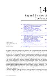 Pdf Sag And Tension Of Conductor Getachew Asaye