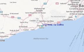 Vilanova I La Geltru Tide Station Location Guide
