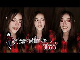 Видео marceline makeup