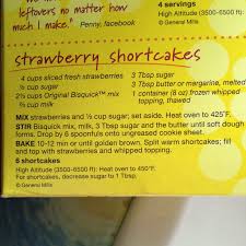 strawberry shortcake for dinner