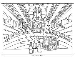 There are 20 pages to color. Easter Coloring Pages Illustrated Ministry