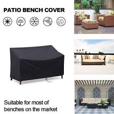 Patio Seat Cover Outdoor Loveseat Bench