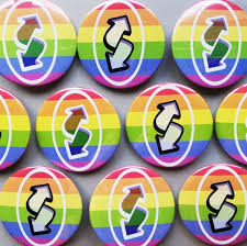 Discover and share the best gifs on tenor. Lgbtq Uno Reverse Pins Gay No You Pin Set Rainbow No U Uno Etsy