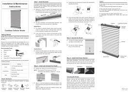 cordless light filtering cellular shade