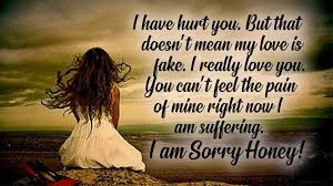 heartfelt sorry messages es for