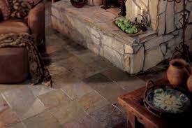 natural stone and tile flooring