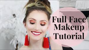easy full face makeup tutorial mostly