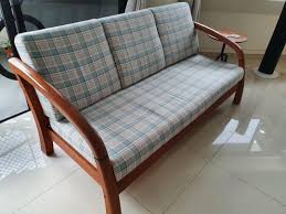 solid wood sofa set 3 1 1 furniture