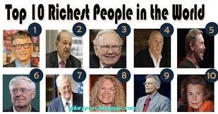 The richest person in the world right now is jeff bezos, who has a $114 billion net worth. Top 10 Most Richest Men In The World Net Worth 2016 Galary Post
