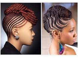 If you find yourself thinking, ugh, another ponytail, it's time to inject some new life into your updo hairstyles. 35 Lovely Braided Updo With Kanekalon Hair Youtube Cornrow Hairstyles Braided Hairstyles Updo Hair Styles