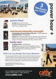 cathe friedrich dvd power hour max