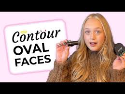 how to contour an oval face like a pro