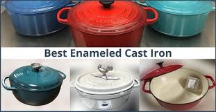 best enameled cast iron cookware brands