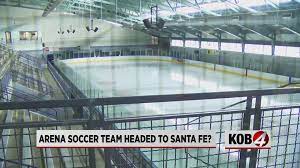 new santa fe arena soccer team raises