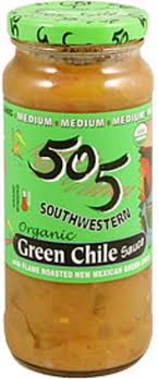 505 southwestern organic um green
