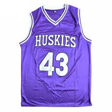 Keywords for free movies the sixth man (1997) Kenny Tyler 43 6th Man Huskies Purple Jersey Jersey One