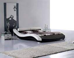 Our curated collection of modern beds offers all the comfort, style and function you dream of. 20 Very Cool Modern Beds For Your Room Modern Bed Platform Bed Designs Unique Bed Design